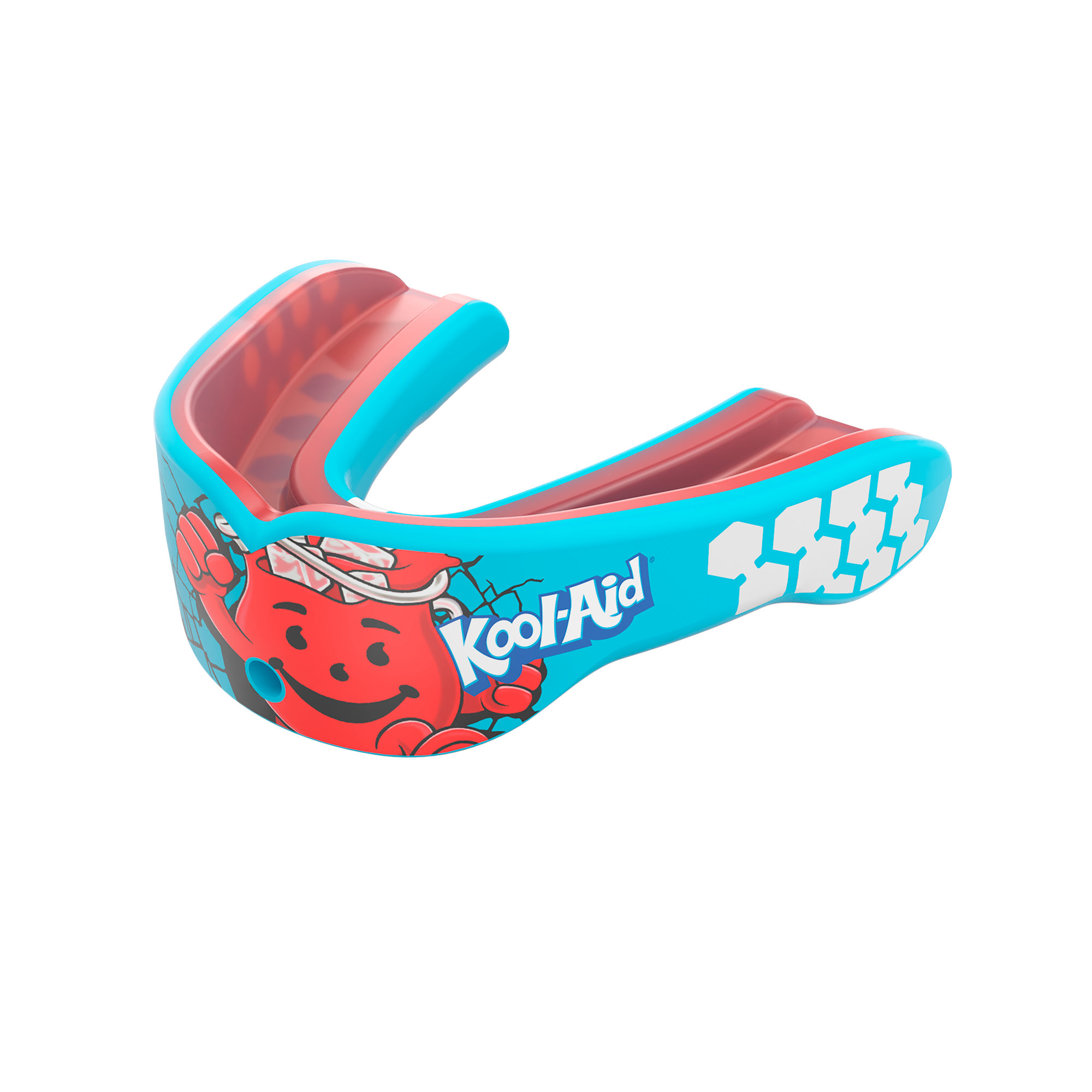 Shock Doctor Gel Max Power Flavor Fusion Tropical Punch ​Kool-Aid Youth Mouthguard